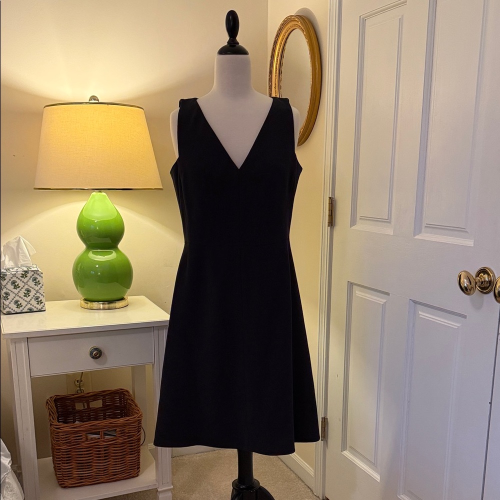 Tory Burch Blue Midi Dress